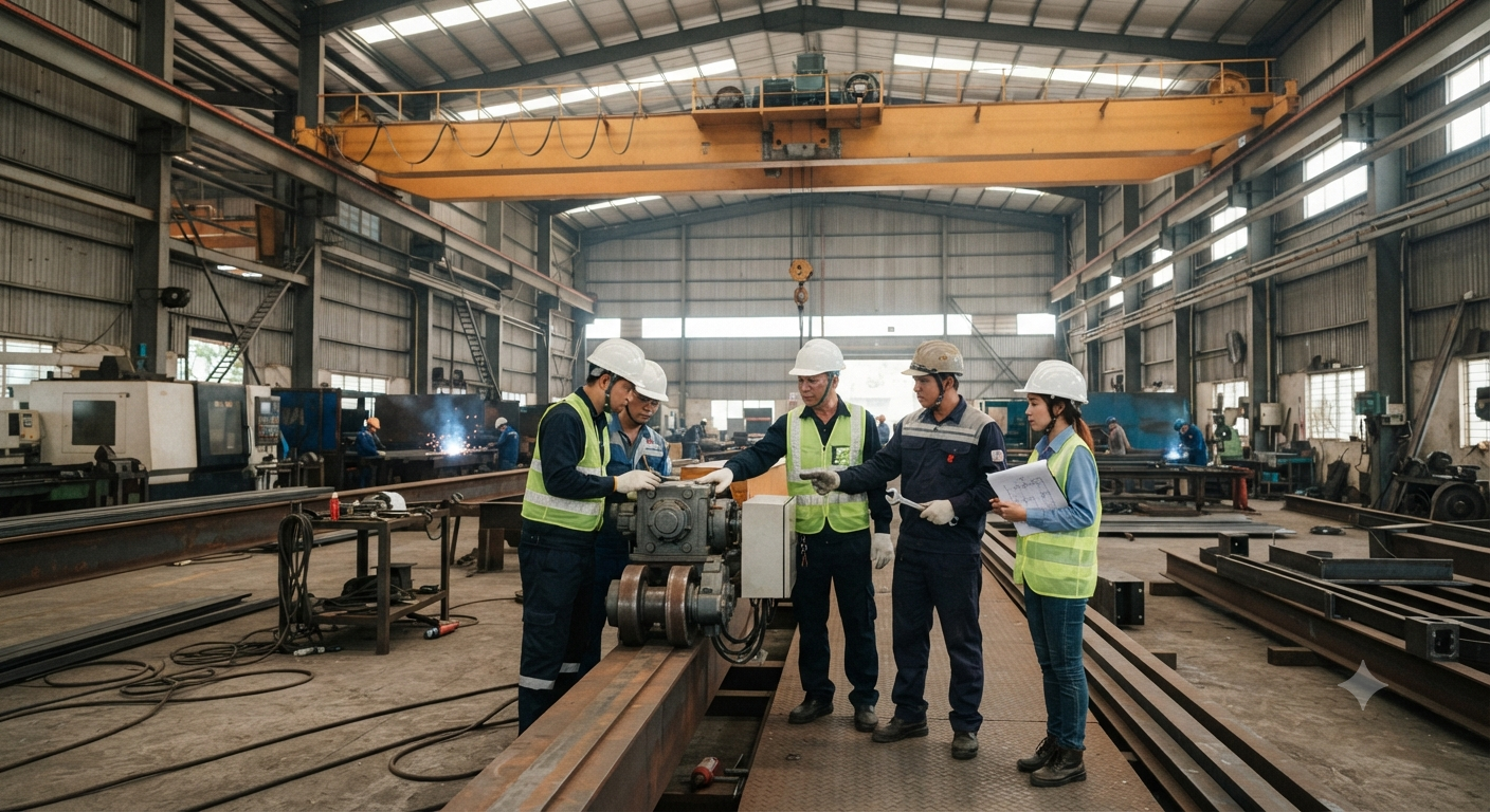 Những Yếu Tố Khác Anh/Chị Cần Lưu Ý Trước Khi Quyết Định Mua Cầu Trục Đôi